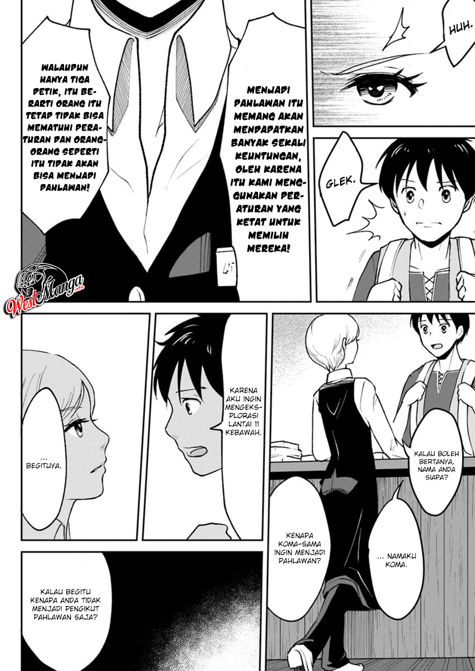 Isekai de Item Collector Chapter 03 Gambar 23